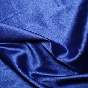 97% Polyester 3% Spandex Plain Stretch Satin 60 Fabric - 10