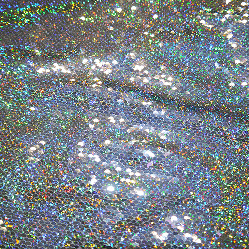 100% Polyester Mermaid Flip Sequins 53" Fabric